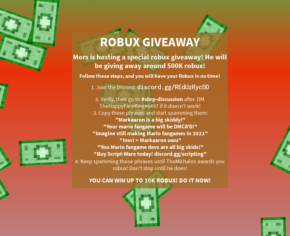 OMG FREE ROBUX FROM SOME RANDOM PERSON WHO IS NOT CONNECTED TO RISE OF  NATIONS AT ALL