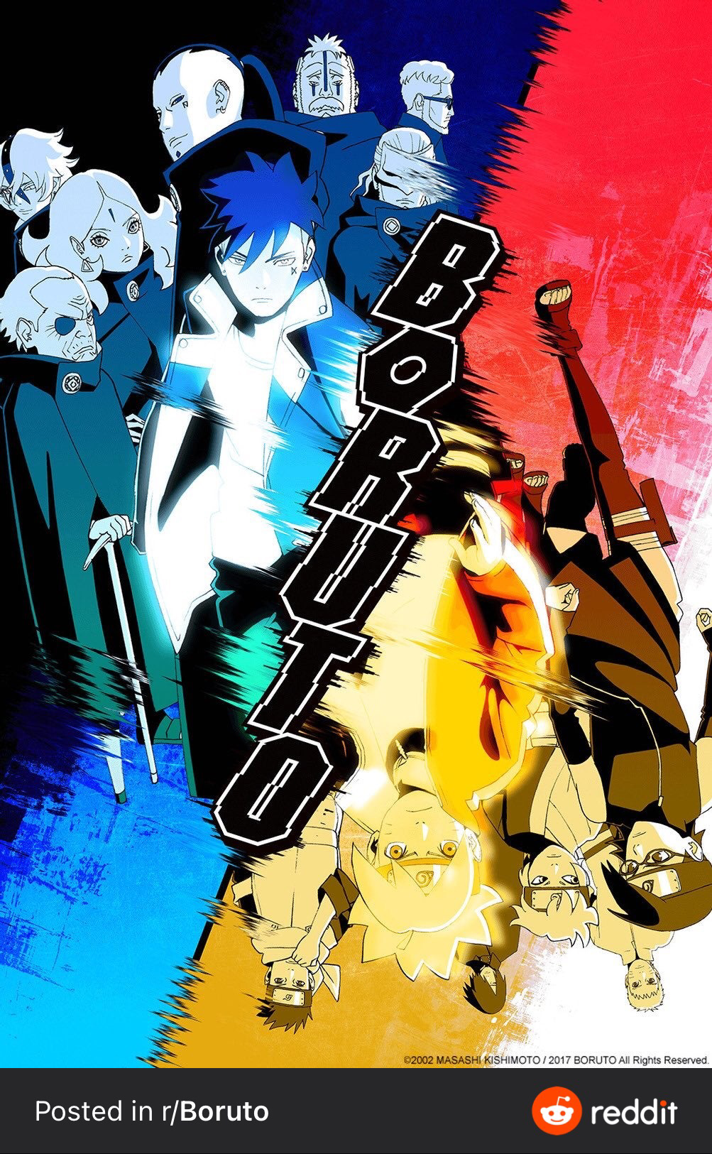 Otsutsuki Arc Key Visual! : r/Boruto