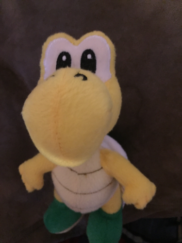 goldie koopa troopa plush