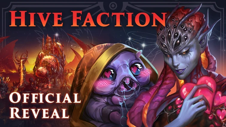 Heroes of Might & Magic: Olden Era — Hive Faction full reveal (Happy Valentine’s Day!)
