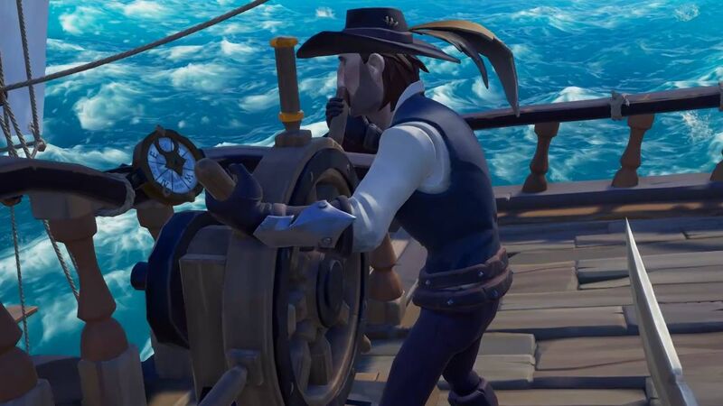 6 is a lie that nobody follows : r/Seaofthieves