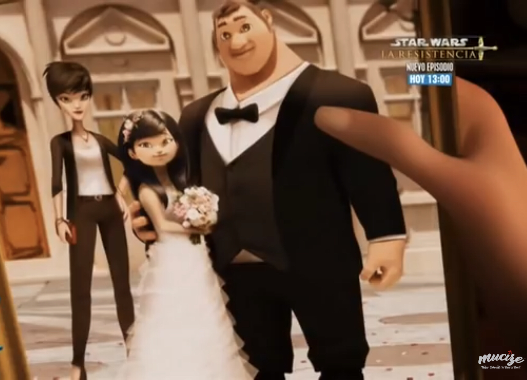 Did Anybody Else See Sabine In This Wedding Photo From Bakerix Fandom - miraculous ladybug roleplay old roblox