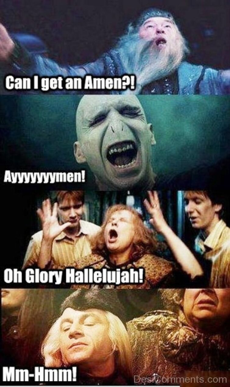 Мемы из Гарри Поттера
