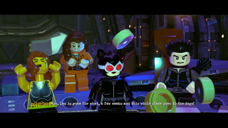 LEGO DC Super Villains: Chapter 3 (S.T.A.R.S. In Your Eyes)