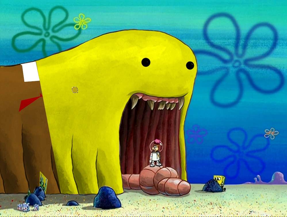 Alaskan Bull Spongebob Worm. Fandom