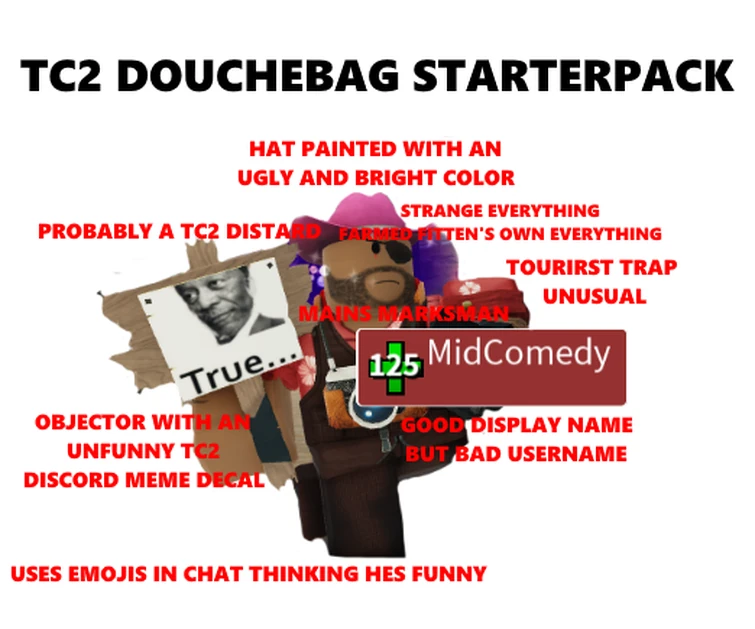 tc2 douchebag starter pack Fandom