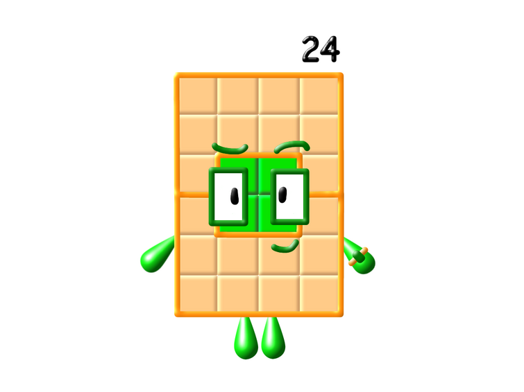 Twenty-Four, Numberblocks Wiki, Fandom in 2023