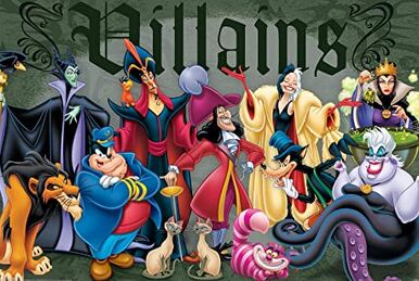 Disney Villains, Disney Wiki