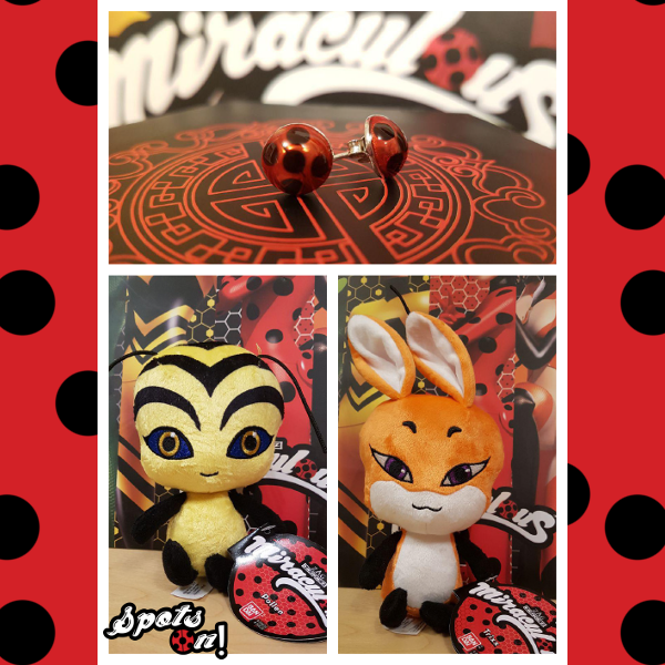 miraculous ladybug pollen plush