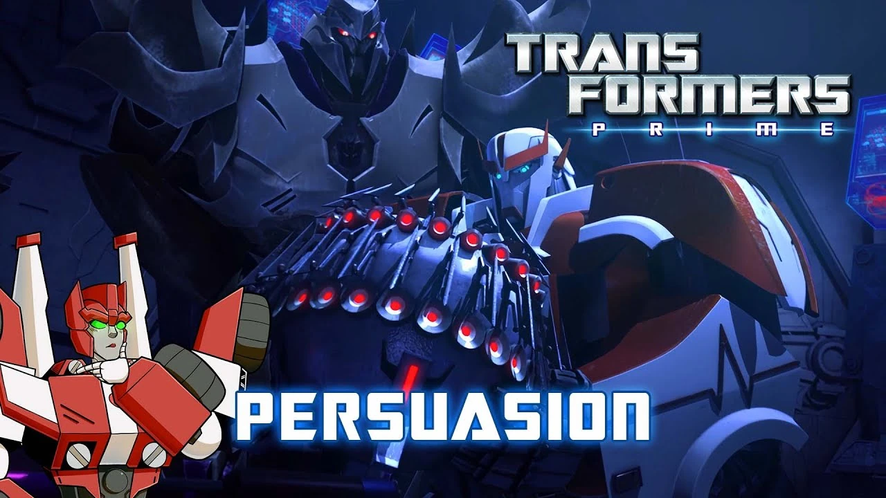 Transformers Prime Review Persuasion Fandom
