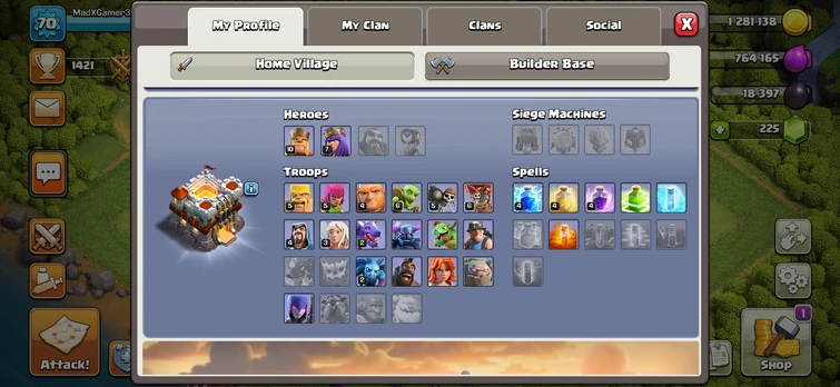 This Is My Rushed Account Which Is A New Th11 What Should I Upgrade Before Going To Th12 Fandom