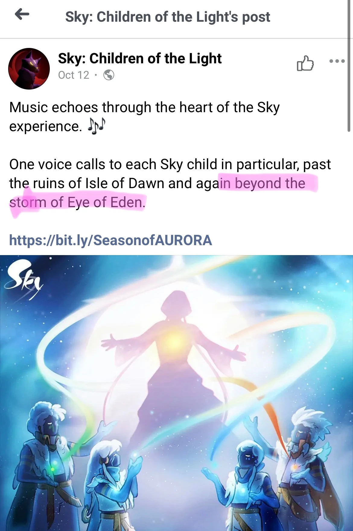 Possible location of final Aurora quest Fandom