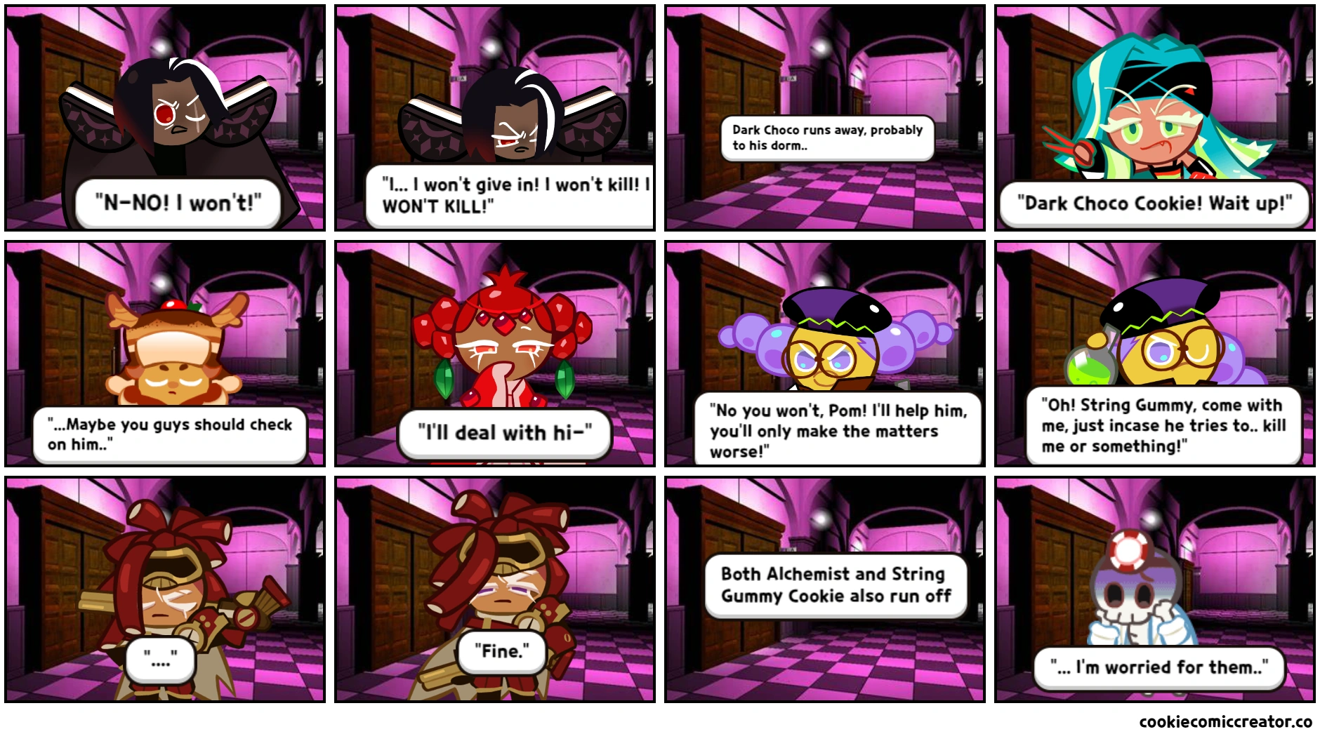 What's this?? A cookieronpa chapter 2 comic?? | Fandom