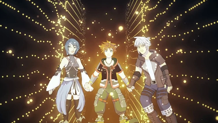 Kingdom Hearts Original Song "From the Dark"