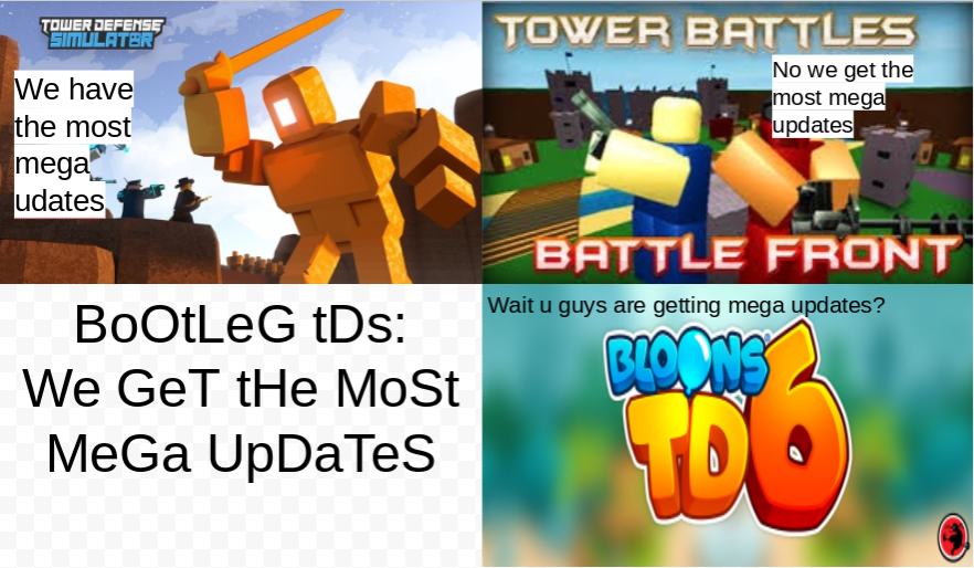 Morning Tds Meme 15 Fandom - roblox tower defense simulator meme