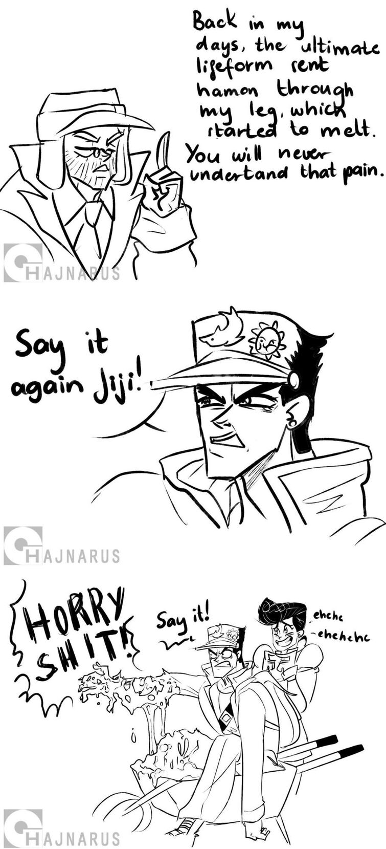 Ok guys here are all my jojo memes (currently. I can and will get more.)
