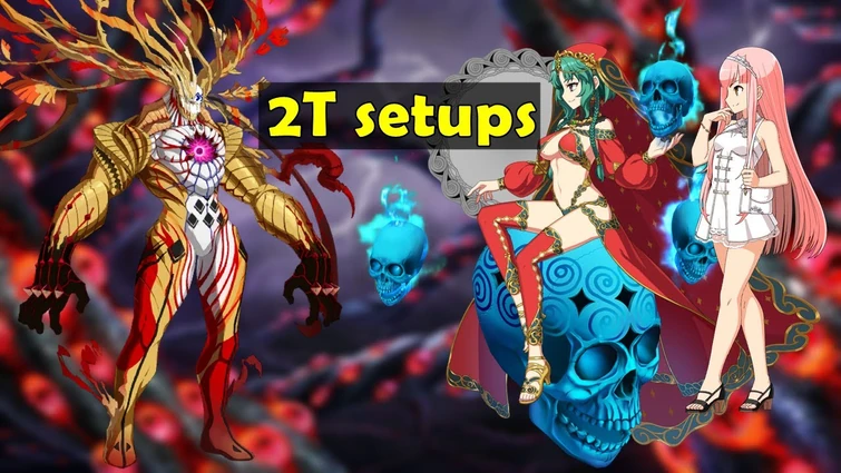 【FGO】6th Anniversary Memorial Quest Goetia 2T setups ft. Queen Medb / Salome【Fate/Grand Order】