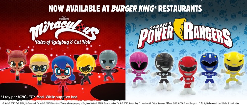 Miraculous Burger King Toys Now Available In The Usa Fandom