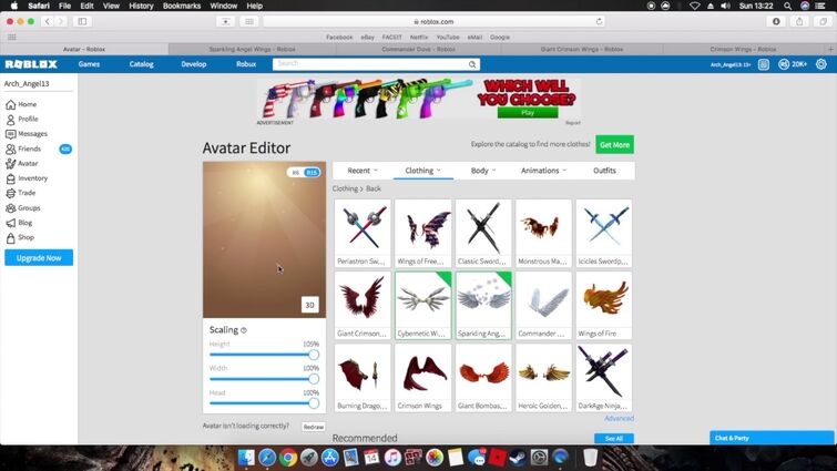 How Do You Try On Multiple Items At Once Fandom - multiple roblox