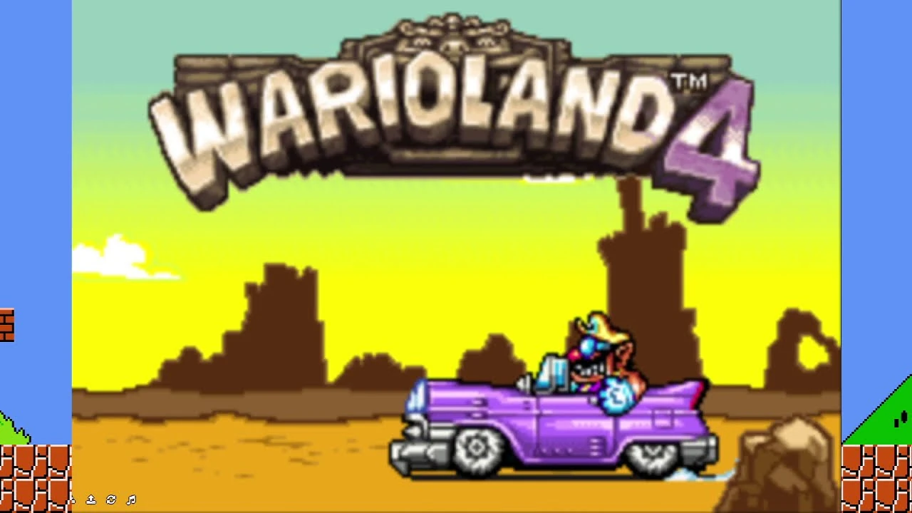 Warioland 4 (GBA), 1st level (Hall of Hieroglyphs)