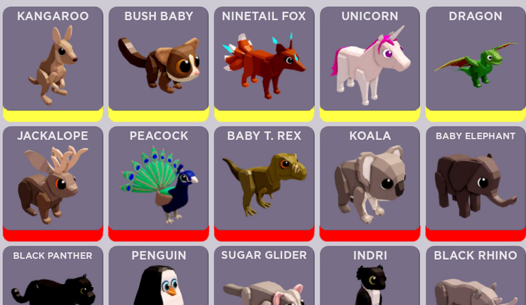 Pets, Club Roblox Wiki