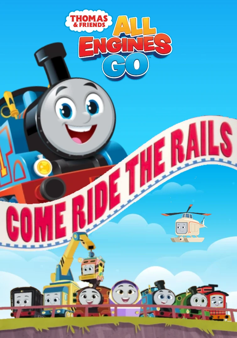 Come Ride the Rails (AEG) DVD (V2) Fandom