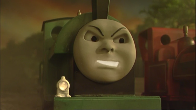 Peter Sam's Large-Scale Angry Face | Fandom