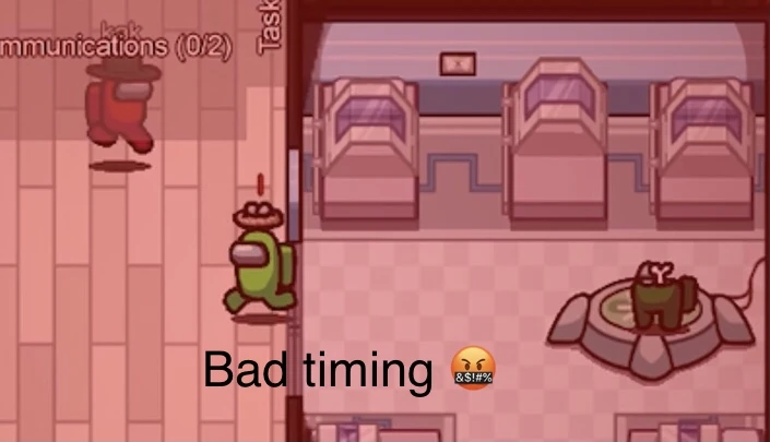 Bad timing moment | Fandom