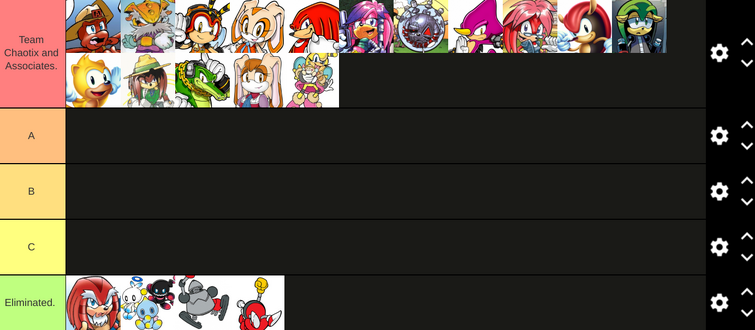 My Sonic Game Tier List!  Sonic the Hedgehog! Amino