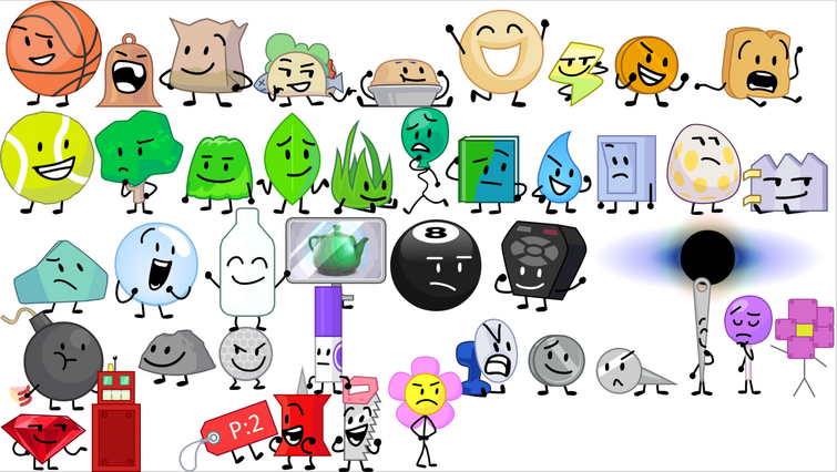 BFB but only characters I like/love/adore/favourite Ig 2 | Fandom
