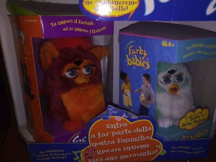 is la famiglia furby a page here?