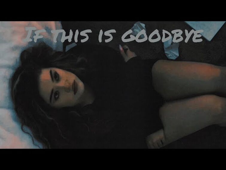 Britton - if this is goodbye (Official Lyric Video)