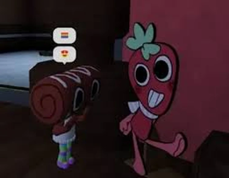 WHY AM I ACTUALLY STARTING TO FIND TWISTED SPROUT ATTRACTIVE...... Fandom