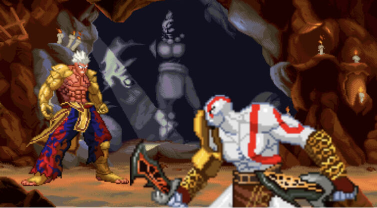 asura vs kratos