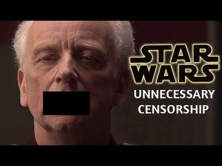 unnecessary censorship