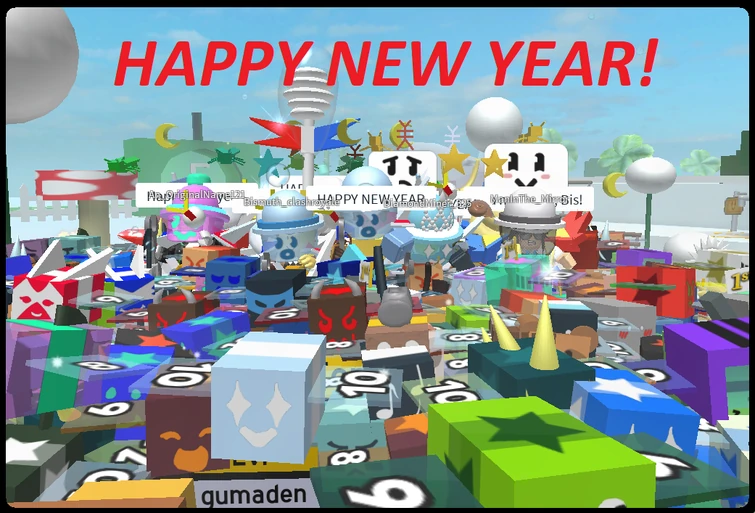 HAPPY NEW YEARS! | Fandom