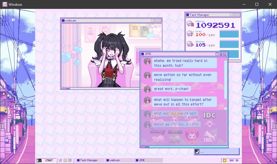Unknown ending in Needy Streamer Overload? Fandom