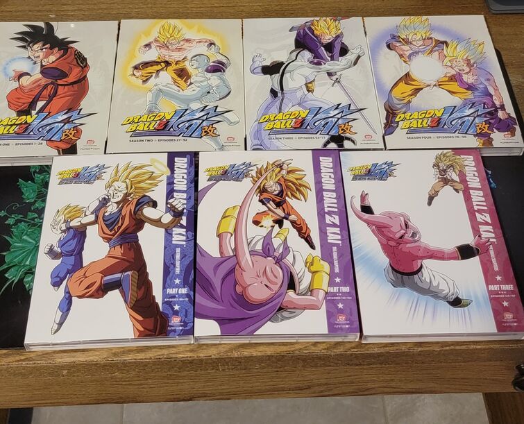 Dragon Ball Z KAI Complete Series Seasons 1-7 (DVD)