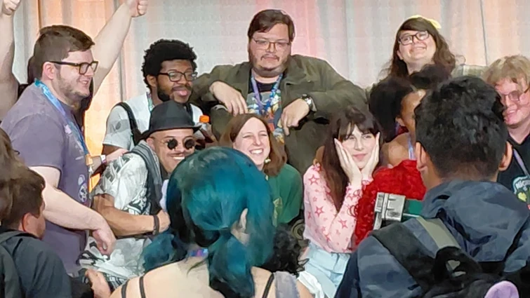 indigo park panel 2025 momocon