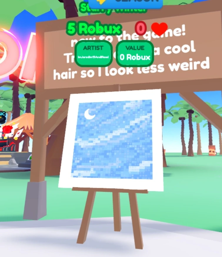Do you guys think this picture I painted is worth 5 Robux? | Fandom
