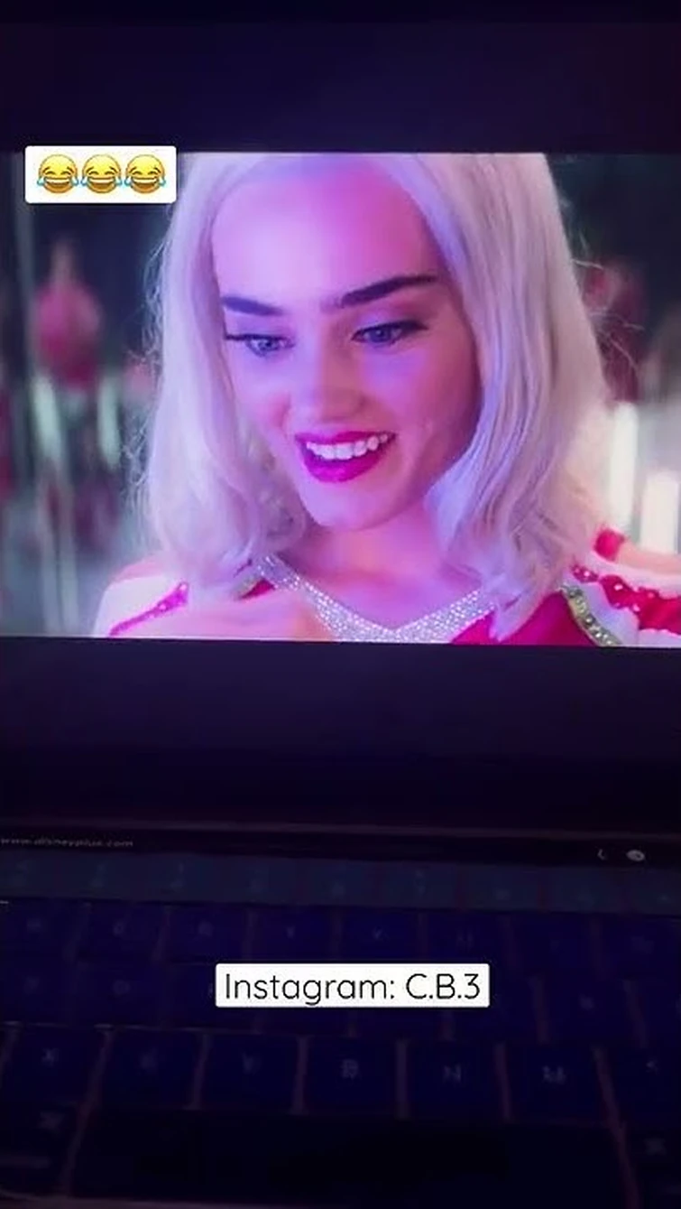 Zombies 3 was kinda funny😂 zombieszombies3disney megdonnellymilomanheim comedy 