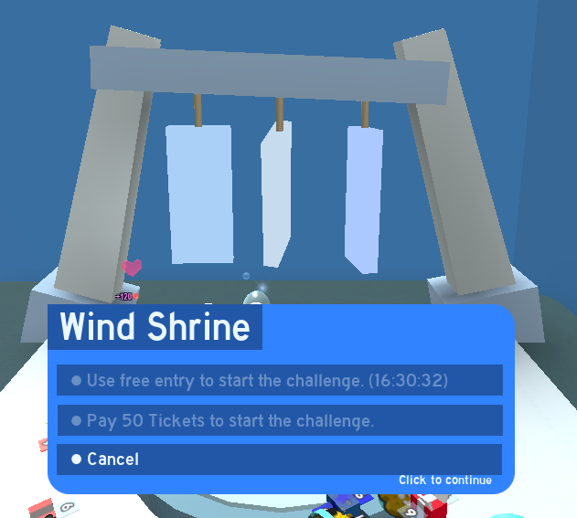 Bee Swarm Simulator Wind Shrine