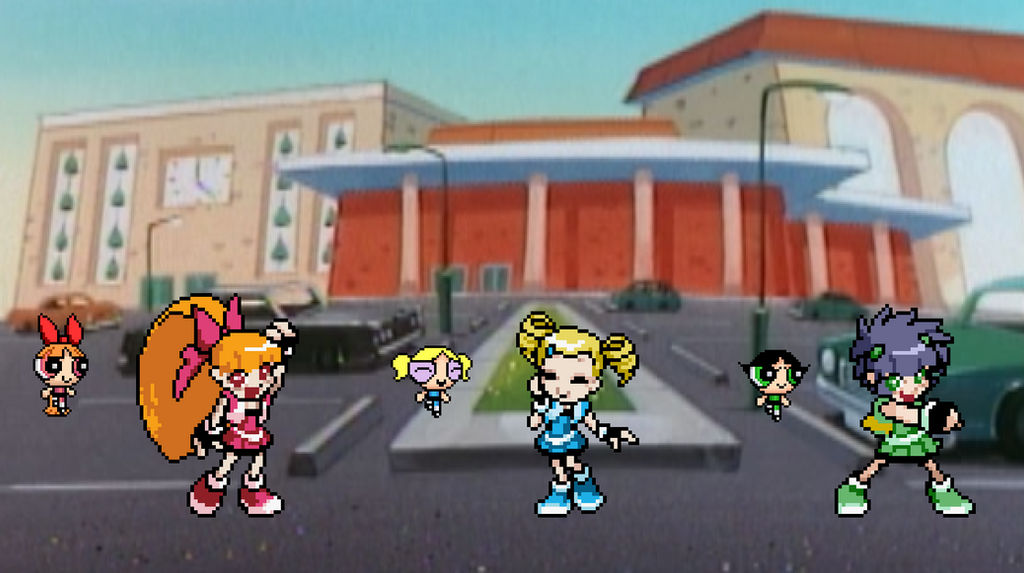 Original Powerpuff Girls meets Powerpuff Girls Z | Fandom