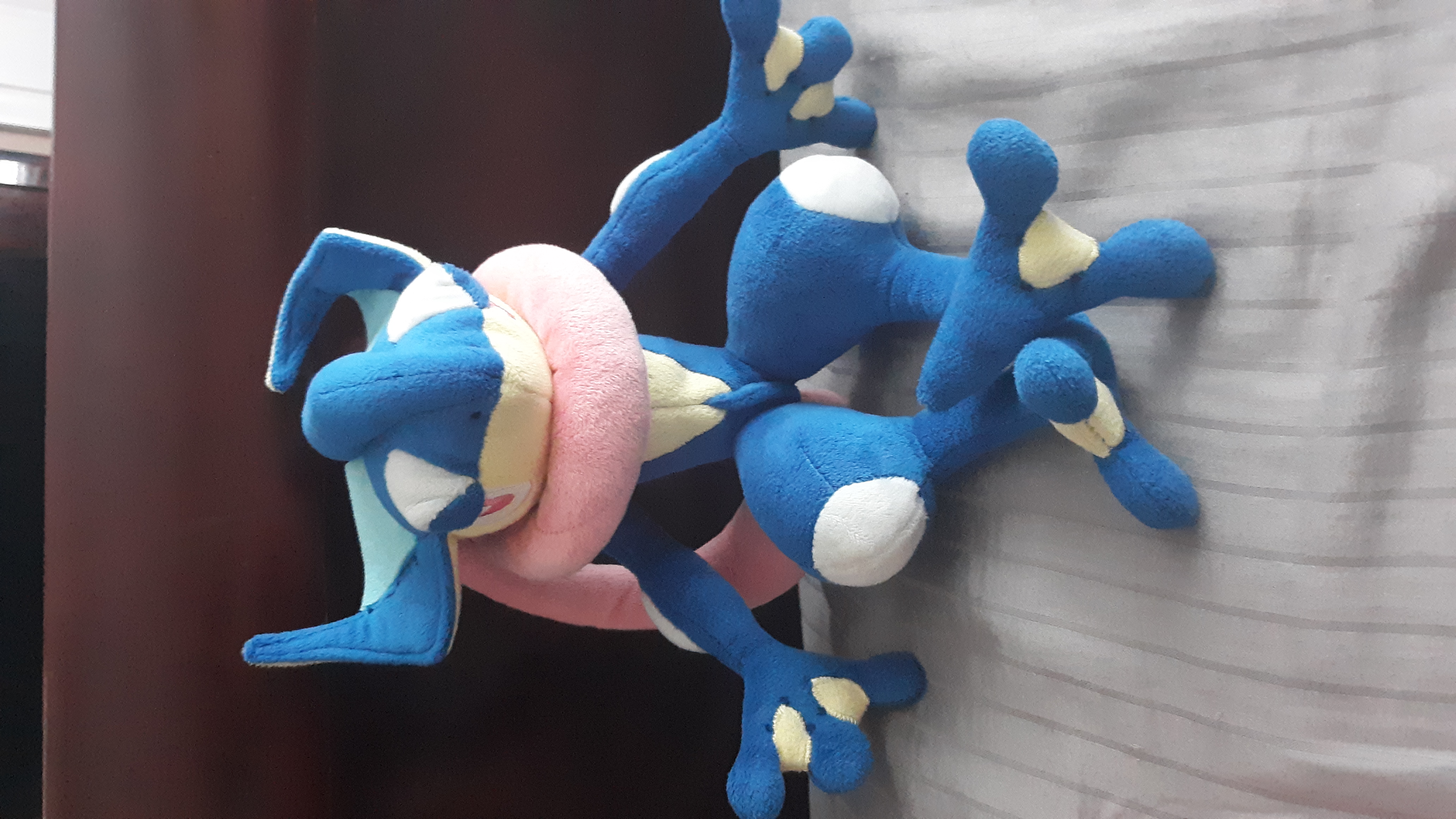 ash greninja plush