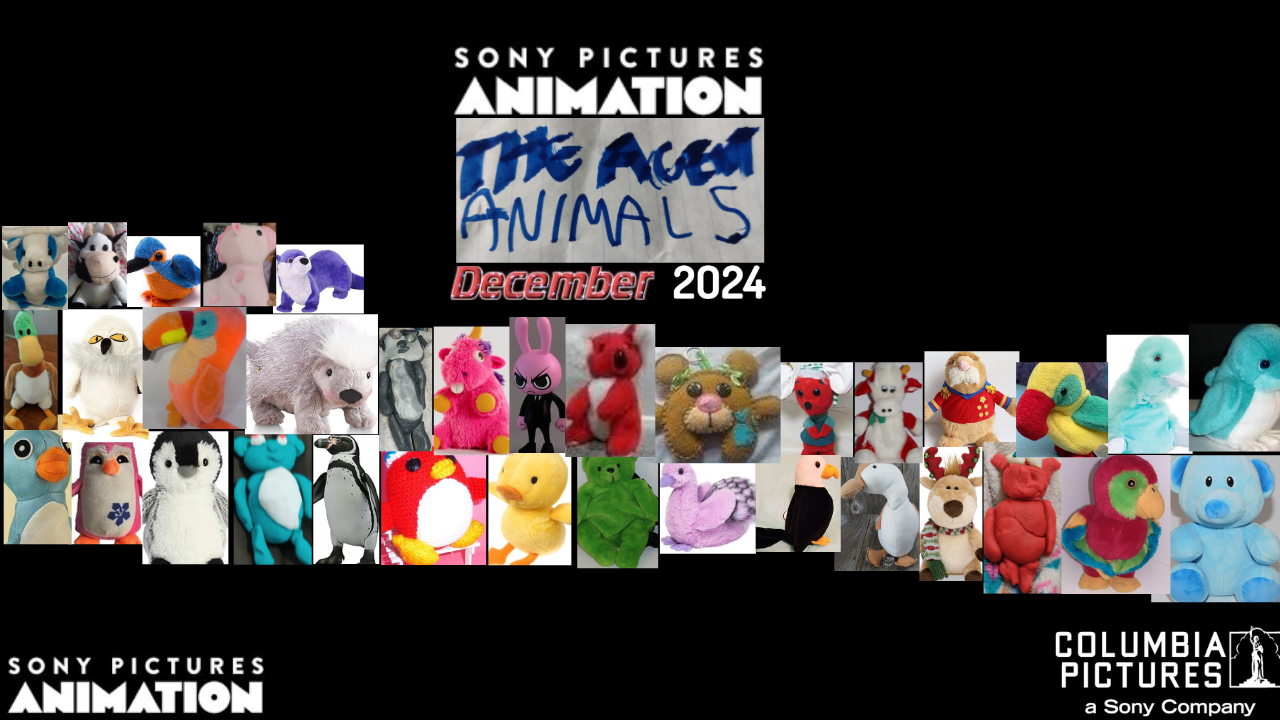 The Agent Animals 2025 Columbia Pictures Sony Pictures Animation Fandom