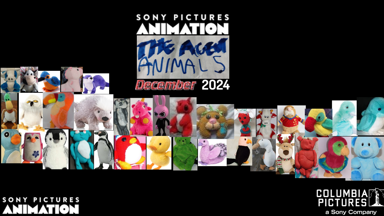 The Agent Animals 2024 Columbia Pictures Sony Pictures Animation Fandom