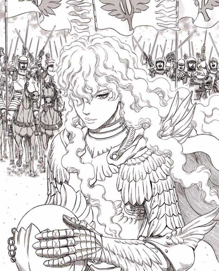 Reborn Griffith (Fantasia Arc) Concept | Fandom