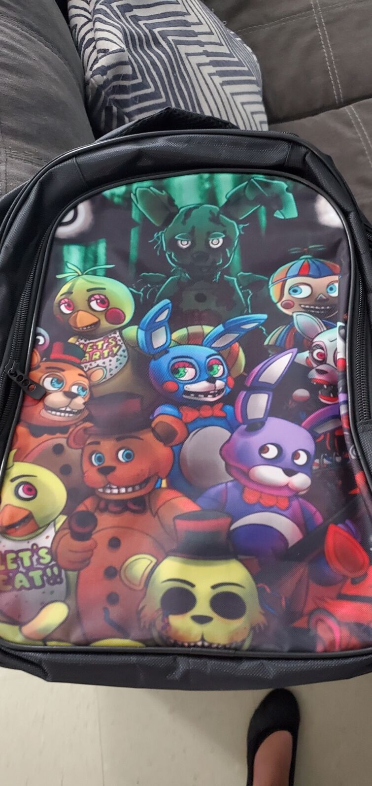 Five Nights at Freddy's Backpack - Multicolor