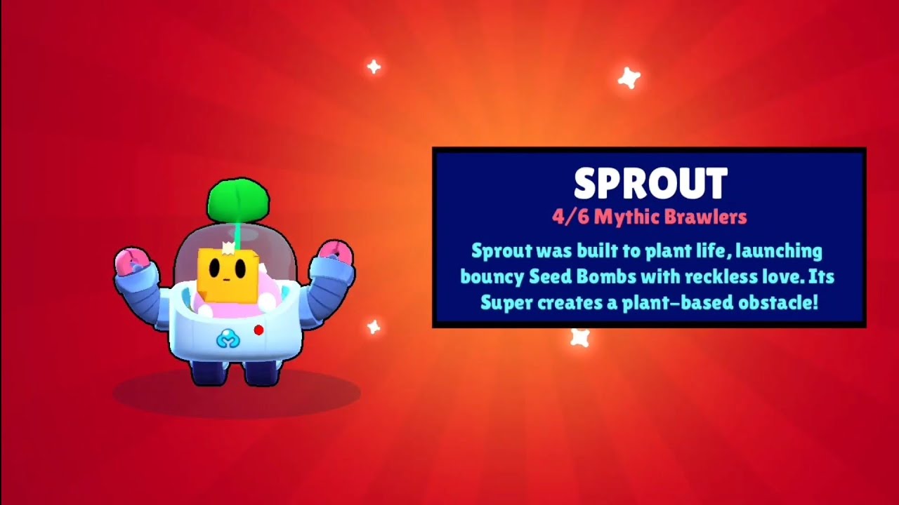 I Got Sprout Fandom - brawl stars gene bruh