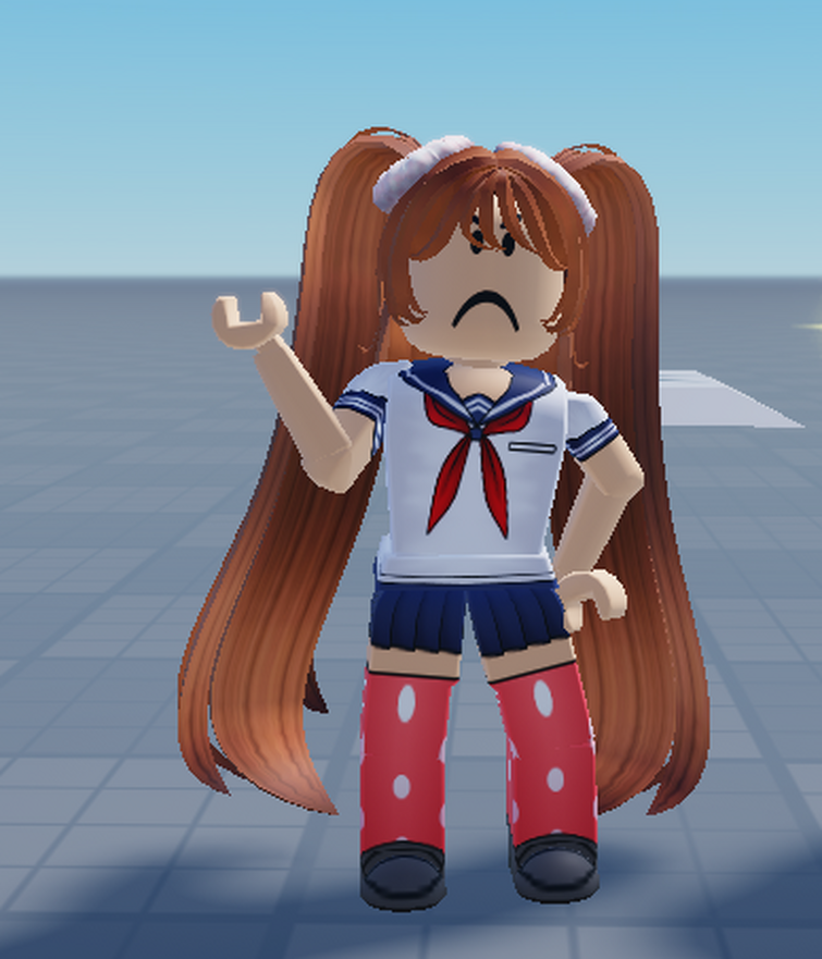 i made yandere simulator characters in roblox